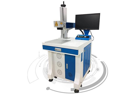 三維動態紫外激光打標雕刻機